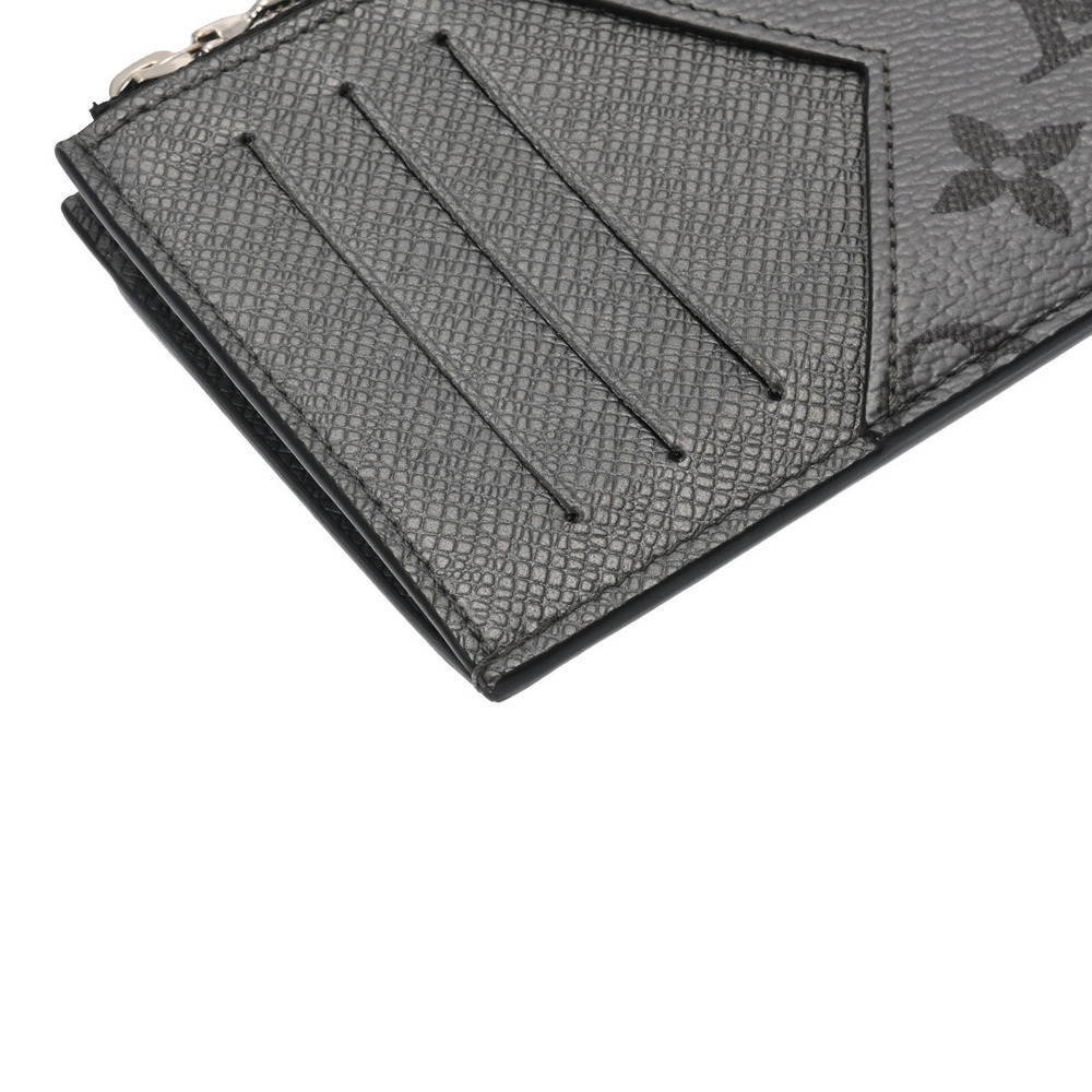 Louis Vuitton Coin Taiga Monogram Card Taigarama Holder Case - Picture 4 of 12